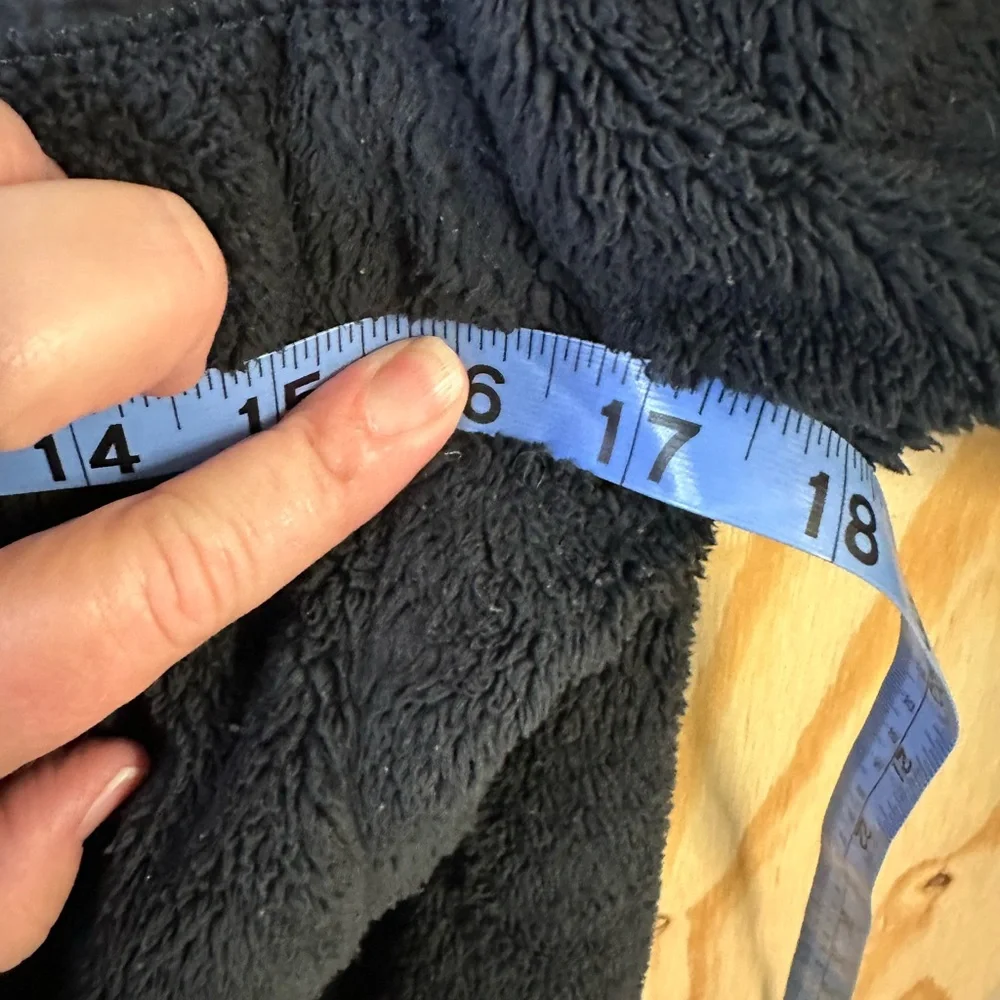 The North‎ Face Girls XL Black Fleece Jacket – Soft Sherpa Denali Style